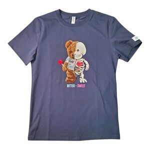 Bittersweet Bear tee sz Various